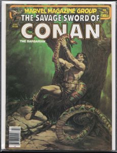 The Savage Sword of Conan #73 (1982) Conan