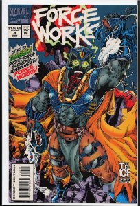 Force Works #4 (1994) Force Works