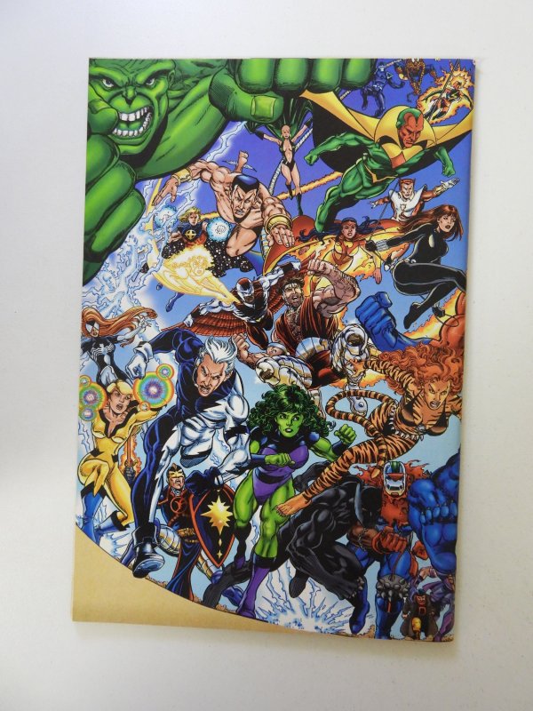 Avengers #1 (1998) NM- condition