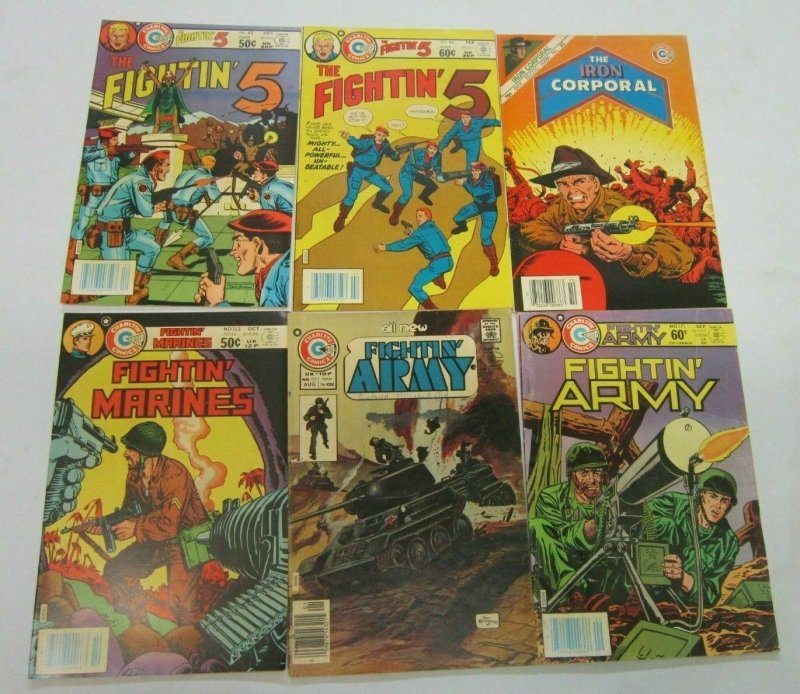 Bronze Age Indy War comic lot 14 different books 4.0 VG (Numerous)