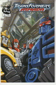 Transformers Armada #9 (2008)
