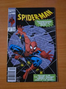 Spider-Man #27 Newsstand Variant ~ NEAR MINT NM ~ 1992 Marvel Comics