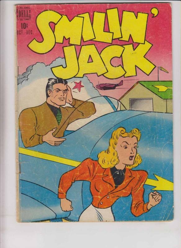 Smilin' Jack #4 december 1948 - golden age dell comics