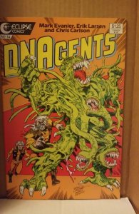 The New DNAgents #14 (1986)