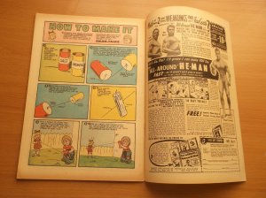 HARVEY COMICS: JOE PALOOKA # 58, HIGH GRADE FILE COPY, 1951, VF+ (8.5)!!! 