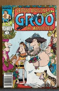 Sergio AragonÃƒÂ©s Groo the Wanderer #42 (1988)