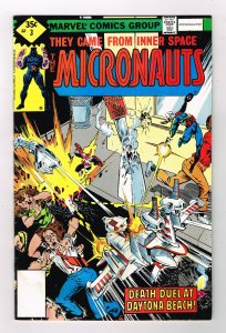 Micronauts #3 (1979)