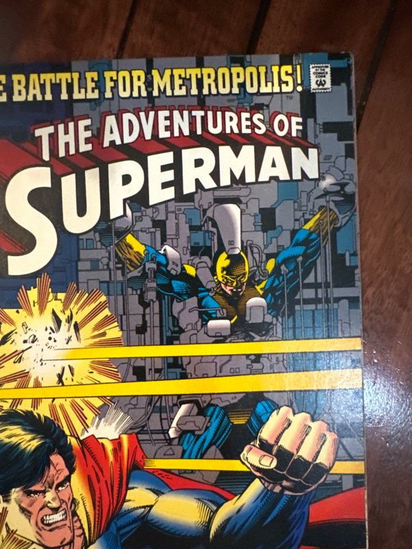 Adventures of Superman #513 (1994)