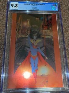 Batman Beyond White the White Knight 8, Murphy 1:50 Virgin Variant, CGC 9.8