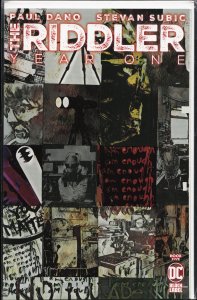 The Riddler: Year One #5 (2023) The Riddler