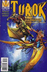 TUROK DINOSAUR HUNTER (1993 VALIANT) #27 CVR A RAGS MORALES