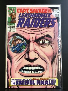 Captain Savage #4 (1968)