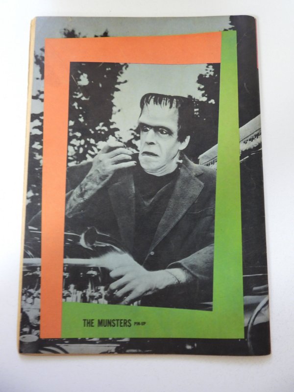 The Munsters #5 (1965) VG+ Condition