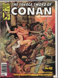 The Savage Sword of Conan #49 (1980) Conan