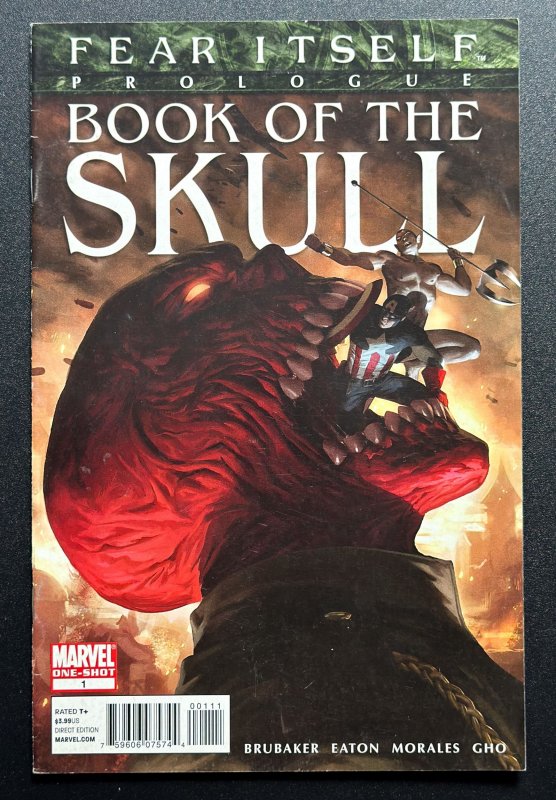 Fear Itself: Book of the Skull #1 (2011) FN/VF