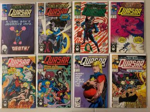 Quasar comics lot #2-58 30 diff avg 6.0 (1989-94)