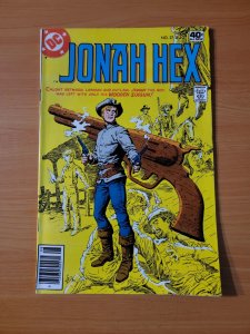 Jonah Hex #27 Newsstand Variant ~ VERY FINE - NEAR MINT NM ~ 1979 DC Comics