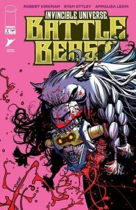 Invincible Universe Battle Beast #3 2nd Ptg Cvr B Var Image Comics