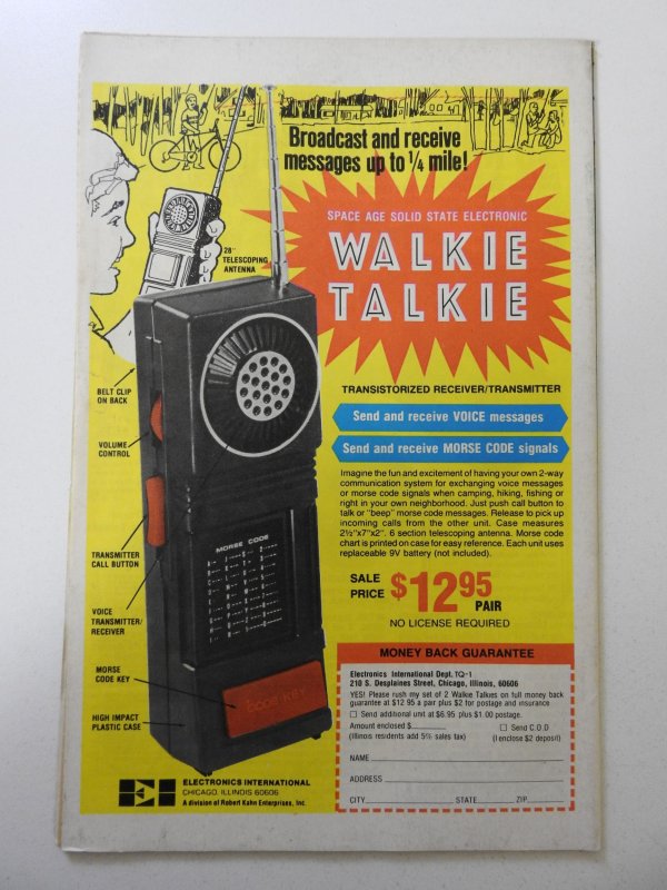 Captain America #218 (1978) FN- Condition!