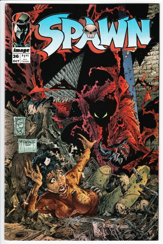 Spawn #36 Todd McFarlane & Greg Capullo (Image, 1995) NM