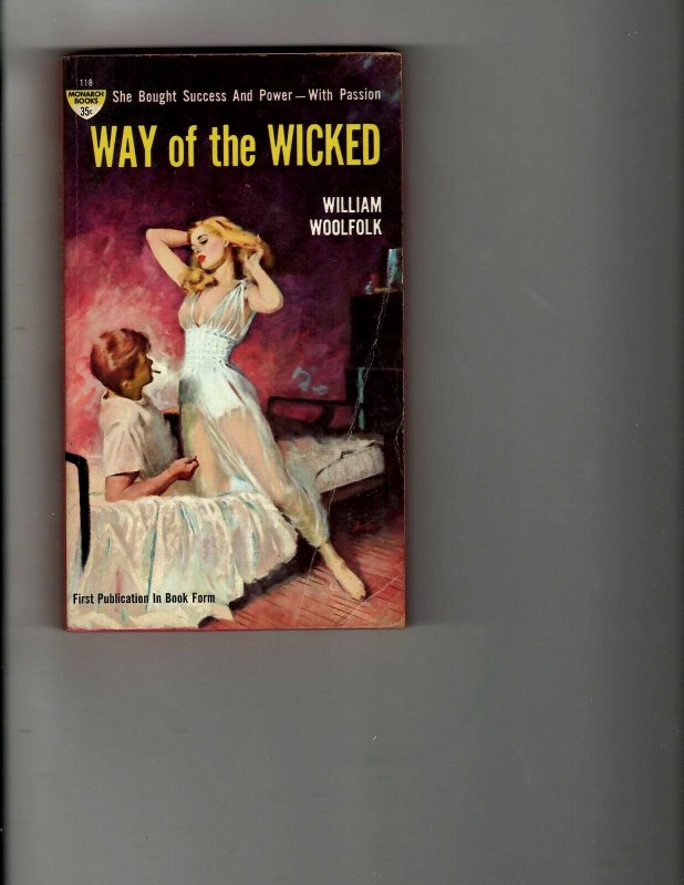 3 Books Jurgen Complete Way of the Wicked She'll Hate Me Tomorrow Mystery JK35