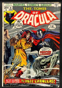 Tomb of Dracula #8 (1973)