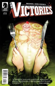 MICHAEL AVON OEMING'S THE VICTORIES #6 VF/NM DARK HORSE COMICS