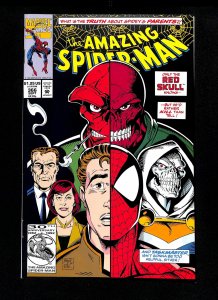 Amazing Spider-Man #366 Red Skull Taskmaster!