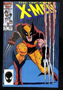 The Uncanny X-Men #207 (1986)