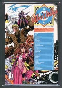 7BAP Uncirculated - Who's Who in the DC Universe Vol XXIII (1987)