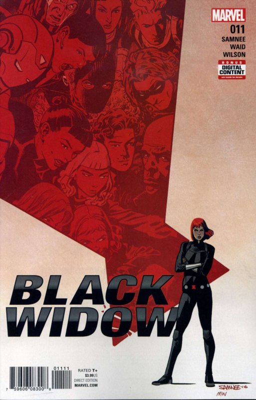 Black Widow (6th Series) #11 VF/NM ; Marvel | Mark Waid