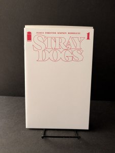Stray Dogs #1 5th Printing Blank Cover (2021)