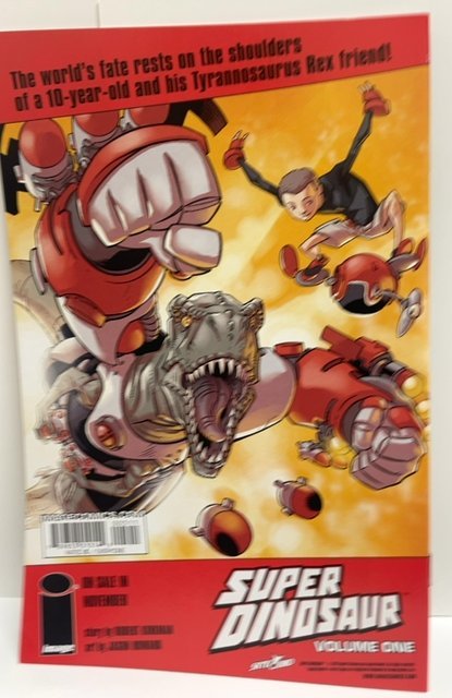 Super Dinosaur #5 (2011)