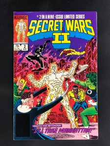Secret Wars II #2 (1985) 1st Appearance of Hate-Monger