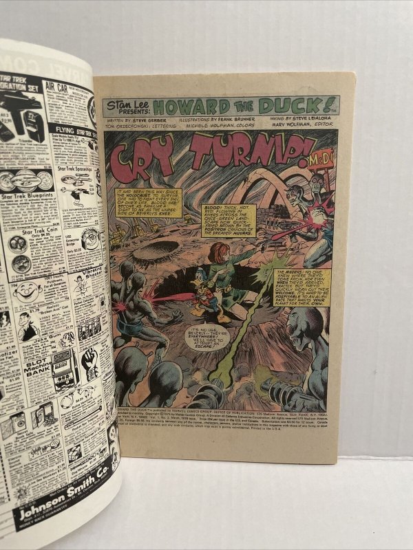 Howard The Duck #2 (B)