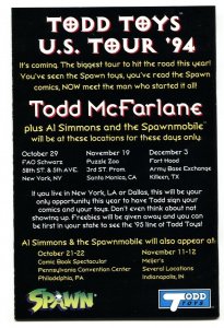 SPAWN #25 1st appearance of Tremor, Image comic book