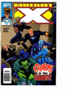 Lot Of 10 Mutant X Marvel Comics # 1 2 3 4 5 6 7 8 9 10 X-Men Wolverine GM6