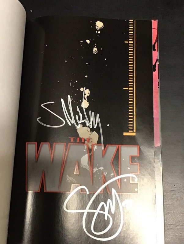 The Wake (DC Vertigo Comics, Trade Paperback 2015) Scott Snyder Sean Murphy
