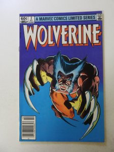 Wolverine #2 (1982) VF condition