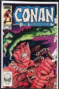 Conan the Barbarian #155 (1984) Conan