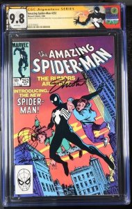 Amazing Spider-Man (1984) # 252 (CGC 9.8 SS)Signed Shooter Signed & Sketch Frenz