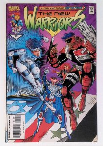 New Warriors, The #58 (April 1995, Marvel) 7.0 FN/VF