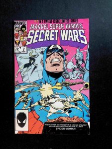 Marvel Super Heroes Secret Wars #7  MARVEL Comics 1984 VF/NM