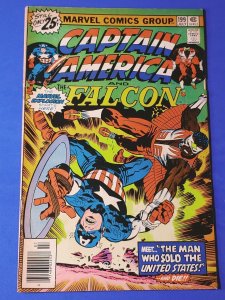 Captain America #199 FN- Marvel Comics C10A 