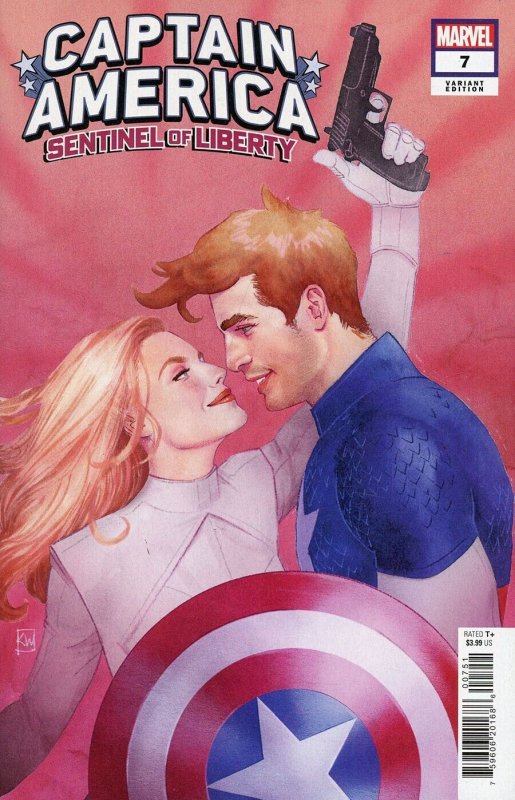 Captain America Sentinel Of Liberty #7 Cover E Wada Marvel 2023 EB183