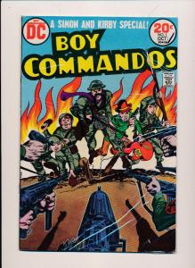 DC BOY COMMANDOS  #1 Simon & Kirby FINE+ (SRU443)