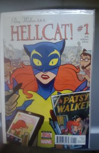 Patsy Walker, A.K.A. Hellcat! #1 (2016)