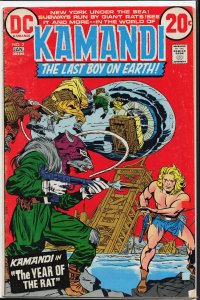 Kamandi, the Last Boy on earth #2 (1973) Kamandi