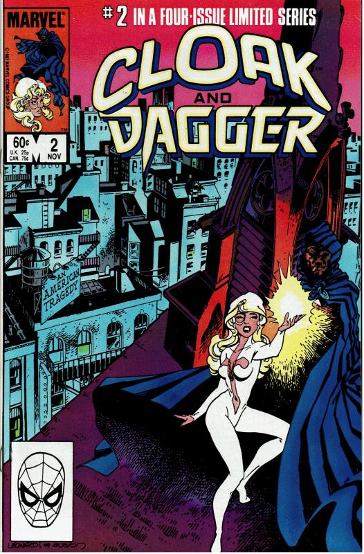 Cloak and Dagger #2, 9.4 or Better (1)