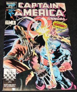 Captain America Annual #8 -1986